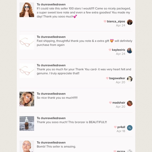 Shop with Confidence! Check Out My Stats! ♥️ - Picture 2 of 6